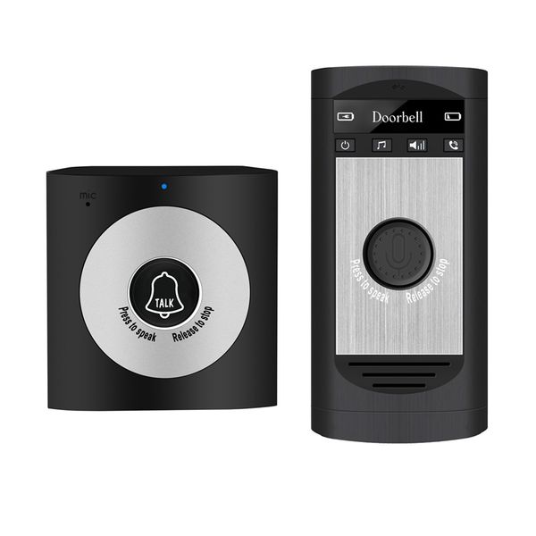 2.4g wireless intercom doorbell home wireless voice intercom doorbell waterproof support two-way inte
2.4g wireless intercom doorbell home wireless voice intercom doorbell waterproof support two-way inte