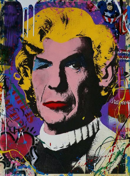 mr brainwash mr spock home decor handpainted &hd print oil painting on canvas wall art canvas pictures 200814
mr brainwash mr spock home decor handpainted &hd print oil painting on canvas wall art canvas pictures 200814