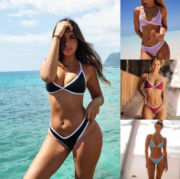 women's swimming suit bikini swimsuit 2020 swimwear women solid padded push up bathing suit two pieces bikini set biquini beachwear uk2
women's swimming suit bikini swimsuit 2020 swimwear women solid padded push up bathing suit two pieces bikini set biquini beachwear uk2