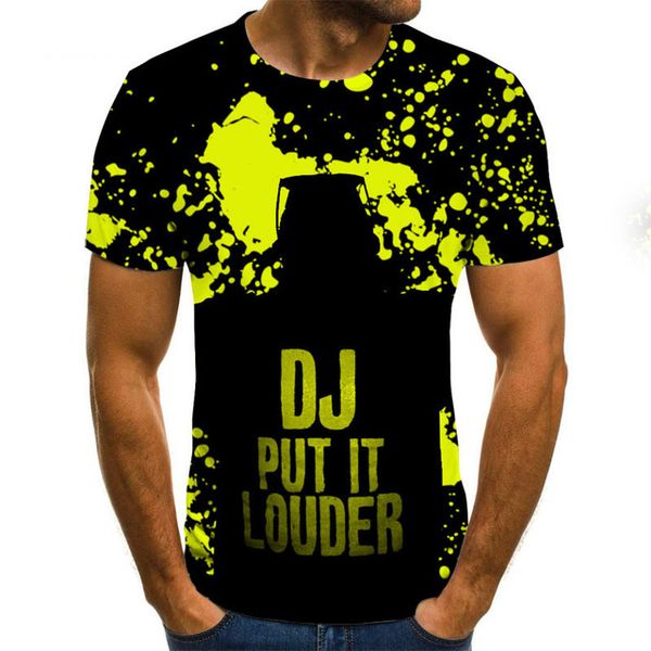 new letter summer 3d print shirts anime funny hippie men clothing
