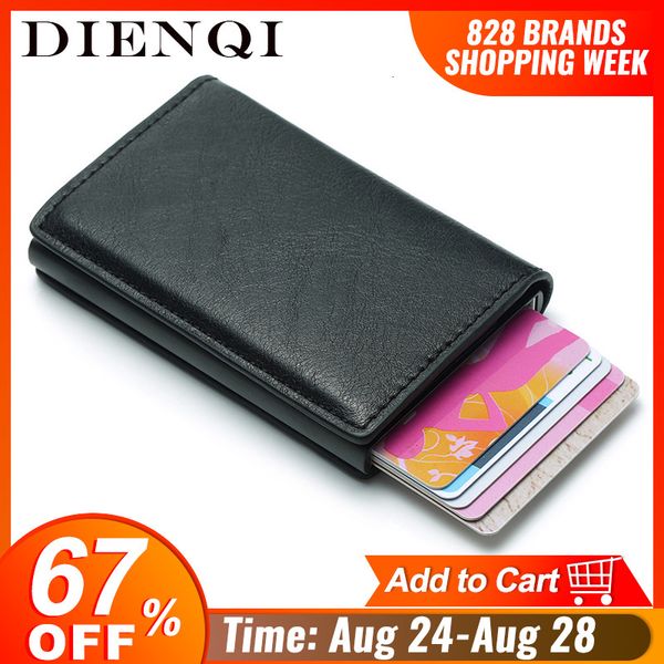 dienqi rfid card holder men wallets money bag male vintage black short purse 2020 small leather slim wallets mini wallets thin, Silver
dienqi rfid card holder men wallets money bag male vintage black short purse 2020 small leather slim wallets mini wallets thin, Silver
