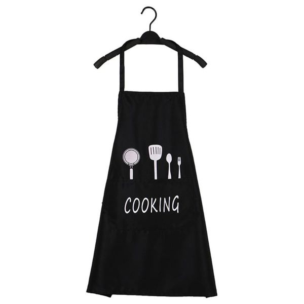 aprons chef cartoon pattern kitchen apron grease-proof waterproof breathable cooking for home restaurant (double layer, black kn
aprons chef cartoon pattern kitchen apron grease-proof waterproof breathable cooking for home restaurant (double layer, black kn