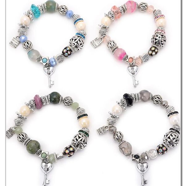 jewelry bracelets for women diy bohimian crystal natural opal braclelets fashion of shipping, Black
jewelry bracelets for women diy bohimian crystal natural opal braclelets fashion of shipping, Black