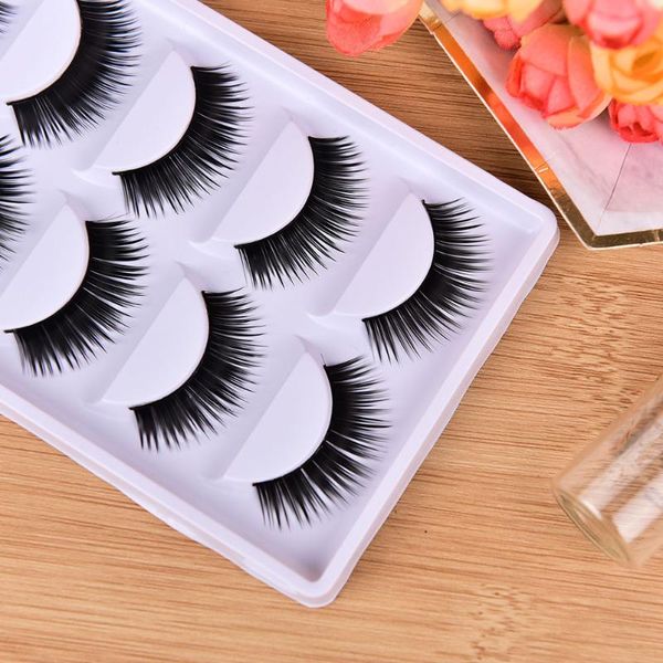 false eyelashes 10pcs girls women 1.5cm long soft thick fake black eye natural lashes extension makeup tools
false eyelashes 10pcs girls women 1.5cm long soft thick fake black eye natural lashes extension makeup tools