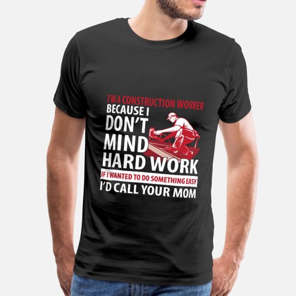construction worker i don t mind hard work t shirt men customize cotton euro size s-3xl letters fitness funny spring standard shirt
construction worker i don t mind hard work t shirt men customize cotton euro size s-3xl letters fitness funny spring standard shirt