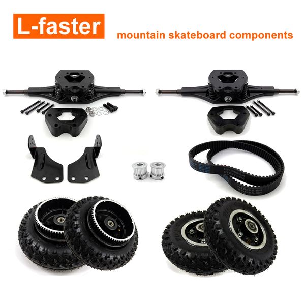 skateboarding off road electric skateboard truck mountain longboard 11 inch diy parts for downhill board components
skateboarding off road electric skateboard truck mountain longboard 11 inch diy parts for downhill board components