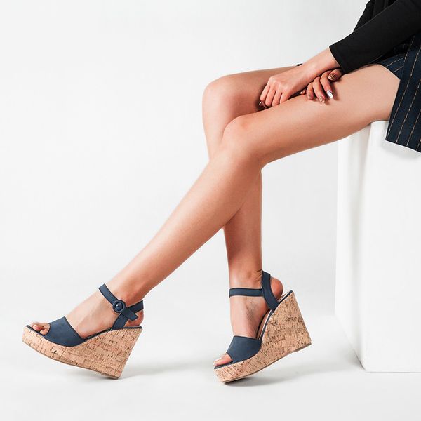 wedge fashion womens shoes 2020 high heel sandals summer heels large size suit female beige buckle strap on luxury with, Black
wedge fashion womens shoes 2020 high heel sandals summer heels large size suit female beige buckle strap on luxury with, Black