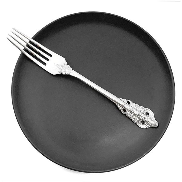 flatware sets 304 stainless steel dinner fork 6-piece dinnerware set luxury vintage western colourful 4-piece table
flatware sets 304 stainless steel dinner fork 6-piece dinnerware set luxury vintage western colourful 4-piece table