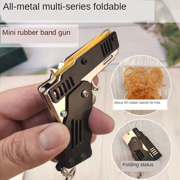 pubg anime peripheral folding elastic gun key pendant arms model key pendant interesting children toys, Silver
pubg anime peripheral folding elastic gun key pendant arms model key pendant interesting children toys, Silver