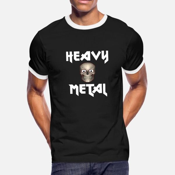 heavy metal t shirt men fitness cotton size s-3xl homme fitness breathable spring autumn vintage shirt
heavy metal t shirt men fitness cotton size s-3xl homme fitness breathable spring autumn vintage shirt