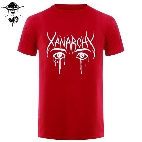 xanarchy t shirt hip hop 100% cotton o neck lil xan t-shirt design boys cool tee gift us size rapper
xanarchy t shirt hip hop 100% cotton o neck lil xan t-shirt design boys cool tee gift us size rapper