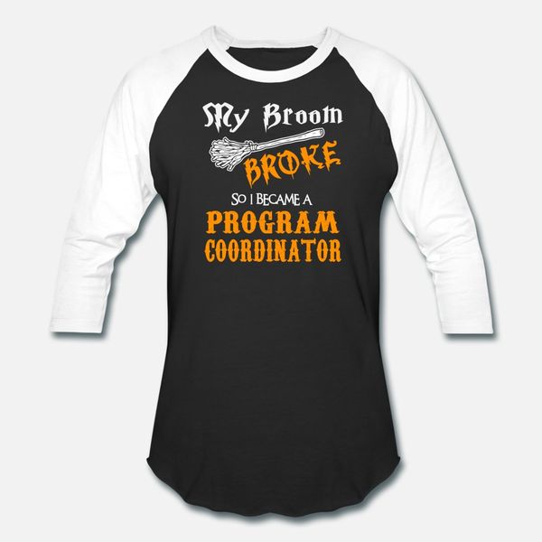 program coordinator t shirt men designer cotton round collar original fitness building spring autumn novelty shirt
program coordinator t shirt men designer cotton round collar original fitness building spring autumn novelty shirt