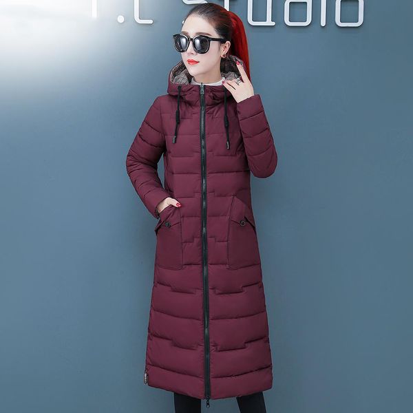 new snow two sides wear long warm thicken winter jacket women hooded cotton padded outerwear for women winter coat, Black;brown
new snow two sides wear long warm thicken winter jacket women hooded cotton padded outerwear for women winter coat, Black;brown