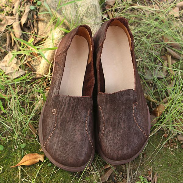 new women flat genuine leather shoes driving flat shoes women loafers soft slip on round toe soft classics fashion, Black
new women flat genuine leather shoes driving flat shoes women loafers soft slip on round toe soft classics fashion, Black