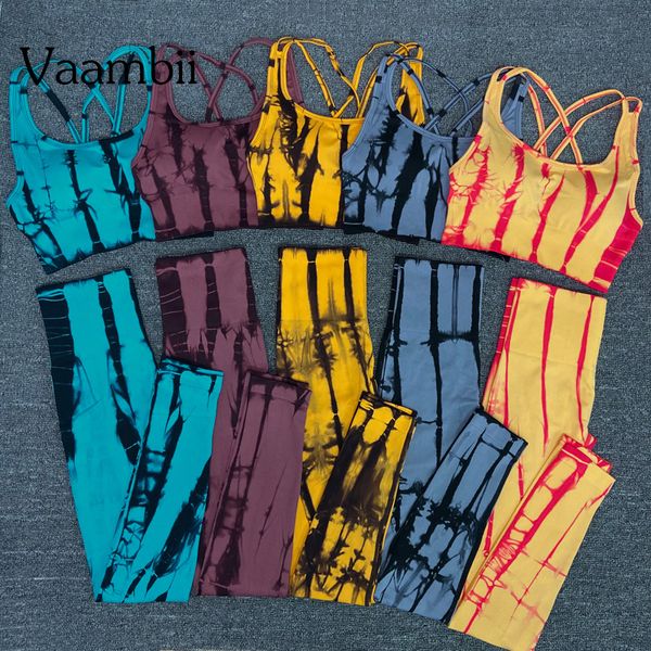 2 piece sport yoga set workout clothes for women sports bra and leggings tie dye gym sets clothing 2020 active wear work out, White;red
2 piece sport yoga set workout clothes for women sports bra and leggings tie dye gym sets clothing 2020 active wear work out, White;red