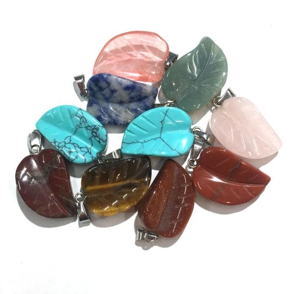 leaf-shaped tiger eye stones pendant aura healing natural stone amulet diy jewelry natural stone charms size 15x22mm, Bronze;silver
leaf-shaped tiger eye stones pendant aura healing natural stone amulet diy jewelry natural stone charms size 15x22mm, Bronze;silver