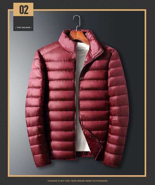 mens solid color down jacket fashion winter new arrival down jacket for male long sleeve down coat with zipper casual jacket, Black
mens solid color down jacket fashion winter new arrival down jacket for male long sleeve down coat with zipper casual jacket, Black
