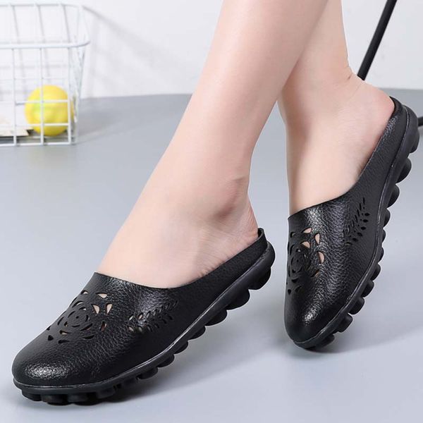 2020 woman shoes ballet flats footwear female shoes hollow out women's loafers casual women lightweight zapatos de mujer, Black
2020 woman shoes ballet flats footwear female shoes hollow out women's loafers casual women lightweight zapatos de mujer, Black