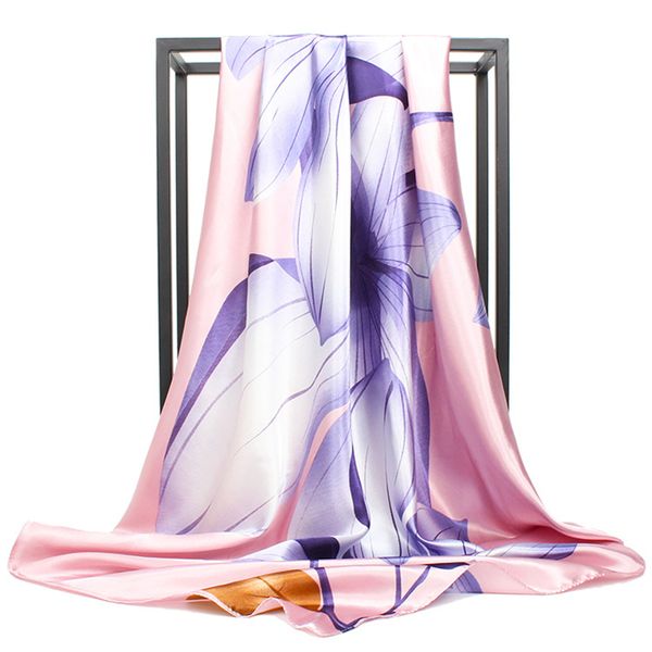 fashion kerchife silk satin hair scarf for women floral print hijab scarfs 90*90cm square shawls and wraps neck scarves for lady, Blue;gray
fashion kerchife silk satin hair scarf for women floral print hijab scarfs 90*90cm square shawls and wraps neck scarves for lady, Blue;gray