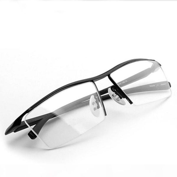 2017 new men's glasses frame titanium optical half frame eyewear eyeglasses square vintage classic oculos de grau 8189, Silver
2017 new men's glasses frame titanium optical half frame eyewear eyeglasses square vintage classic oculos de grau 8189, Silver
