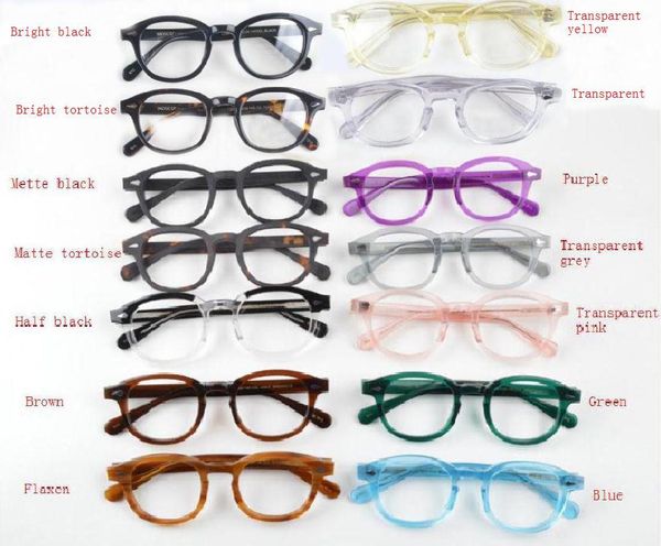 glasses 15color frame johnny depp glasses myopia eyeglasses lemtosh men women myopia arrow rivet 1915 s m l size with case, White;black
glasses 15color frame johnny depp glasses myopia eyeglasses lemtosh men women myopia arrow rivet 1915 s m l size with case, White;black