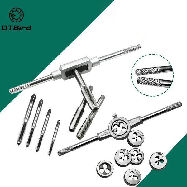 6pcs 3f hand screw thread metric plug tap set m3 m4 m5 m6 m8 with adjustable tap wrench 1/16-1/4" manual metalworking tool sets
6pcs 3f hand screw thread metric plug tap set m3 m4 m5 m6 m8 with adjustable tap wrench 1/16-1/4" manual metalworking tool sets