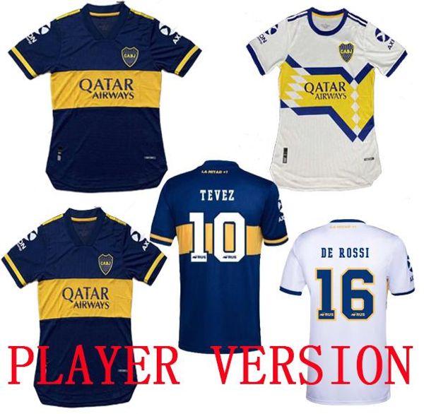 new player version 21 20 boca juniors soccer jerseys 2021 2020 men de rossi tevez home away football shirt short sleeve uniform, Black;yellow
new player version 21 20 boca juniors soccer jerseys 2021 2020 men de rossi tevez home away football shirt short sleeve uniform, Black;yellow