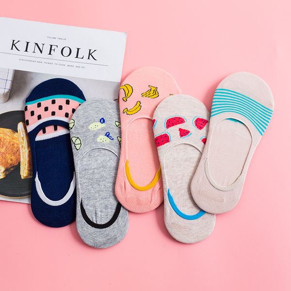 colorful fruit invisible short woman sweat summer comfortable cotton girl women's boat socks ankle low female 5pairs cute casual, Black;white
colorful fruit invisible short woman sweat summer comfortable cotton girl women's boat socks ankle low female 5pairs cute casual, Black;white