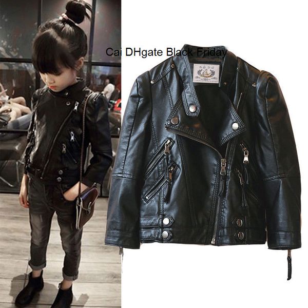 new spring autumn kids pu leather jacket boys girls coats children windbreaker outerwear teeange zipper street costume kids
new spring autumn kids pu leather jacket boys girls coats children windbreaker outerwear teeange zipper street costume kids