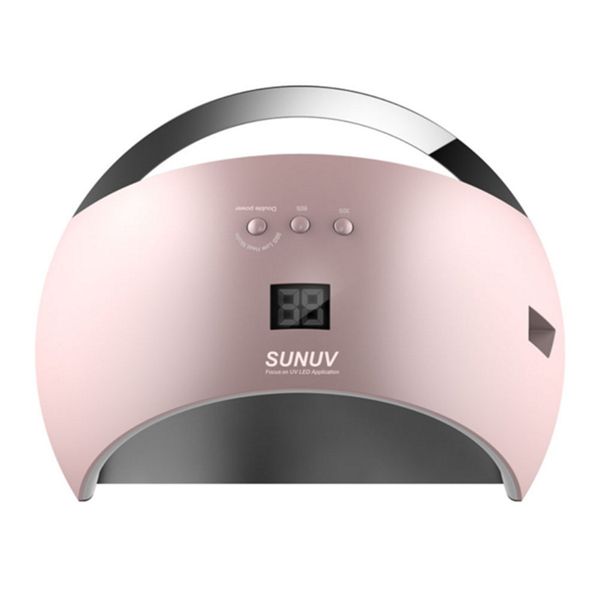 sun6 smart portable 48w lamp nail led uv lamp dryer metal bottom lcd timer for curing uv gel polish nail art tools
sun6 smart portable 48w lamp nail led uv lamp dryer metal bottom lcd timer for curing uv gel polish nail art tools