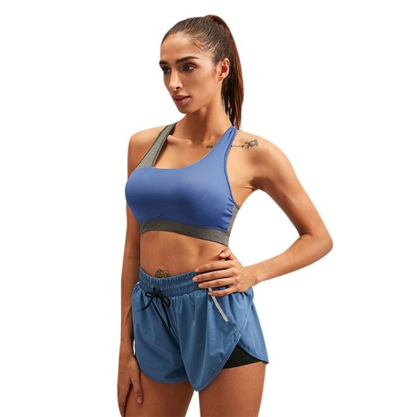 women yoga sport bra women shockproof athletic fitness running gym vest sportswear back sports breathable, White;black
women yoga sport bra women shockproof athletic fitness running gym vest sportswear back sports breathable, White;black