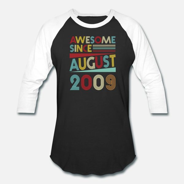 10 year old birthday family s born in 2009 t shirt men designer 100% cotton s-xxxl kawaii crazy new style summer cool shirt
10 year old birthday family s born in 2009 t shirt men designer 100% cotton s-xxxl kawaii crazy new style summer cool shirt