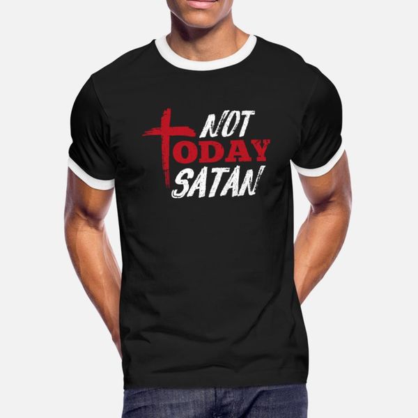 not today satan t shirt men personalized 100% cotton s-xxxl trend loose new fashion spring autumn formal shirt
not today satan t shirt men personalized 100% cotton s-xxxl trend loose new fashion spring autumn formal shirt