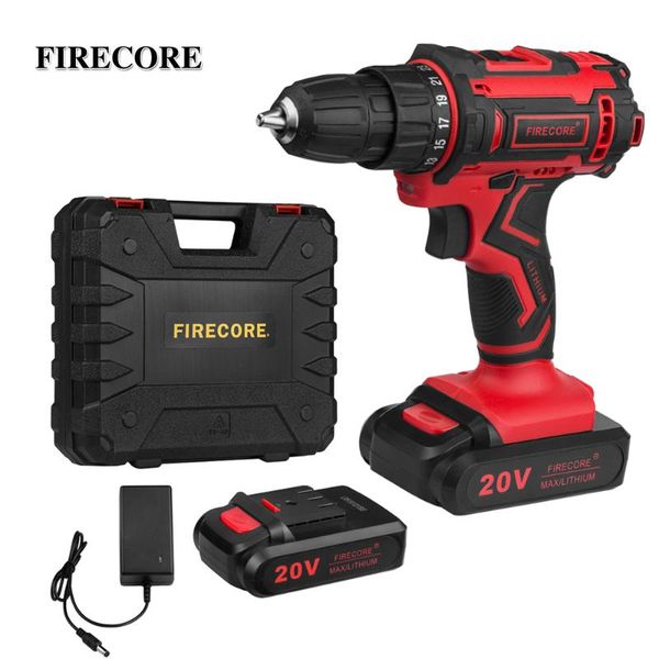 firecore 20v cordless drill screwdriver set 25+1 torque wireless driver lithium-ion battery power tool
firecore 20v cordless drill screwdriver set 25+1 torque wireless driver lithium-ion battery power tool
