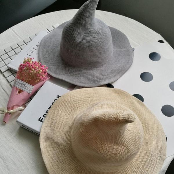 party hats hat female korean version of the witch spire big cotton yarn knit foldable basin fisherman
party hats hat female korean version of the witch spire big cotton yarn knit foldable basin fisherman