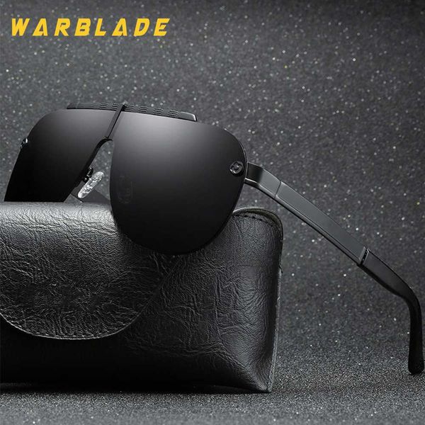 warblade 2020 polarized sunglasses men oculos fashion sun glasses for men lunette de soleil femme mens sunglasses brand designer, White;black
warblade 2020 polarized sunglasses men oculos fashion sun glasses for men lunette de soleil femme mens sunglasses brand designer, White;black