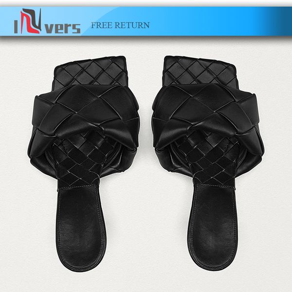 designer 2020 summer women slippers square toe weave style leaky toes solid thin high heels outside slippers, Black
designer 2020 summer women slippers square toe weave style leaky toes solid thin high heels outside slippers, Black