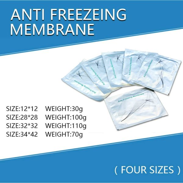 size m 3pcs 30*27cm anti-ant membrane for frozen cold ing slim machine cold membrane for beauty equipment
size m 3pcs 30*27cm anti-ant membrane for frozen cold ing slim machine cold membrane for beauty equipment