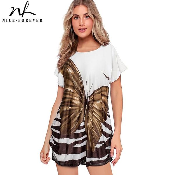 casual dresses nice-forever summer butterfly stripes printed shift loose women dress 182, Black;gray
casual dresses nice-forever summer butterfly stripes printed shift loose women dress 182, Black;gray