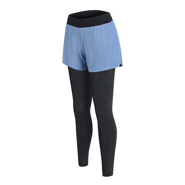 straight hair athletic pants women's fake two-piece running fitness pants elasticity tight high-waisted quick-dry yoga spr, Black;blue
straight hair athletic pants women's fake two-piece running fitness pants elasticity tight high-waisted quick-dry yoga spr, Black;blue