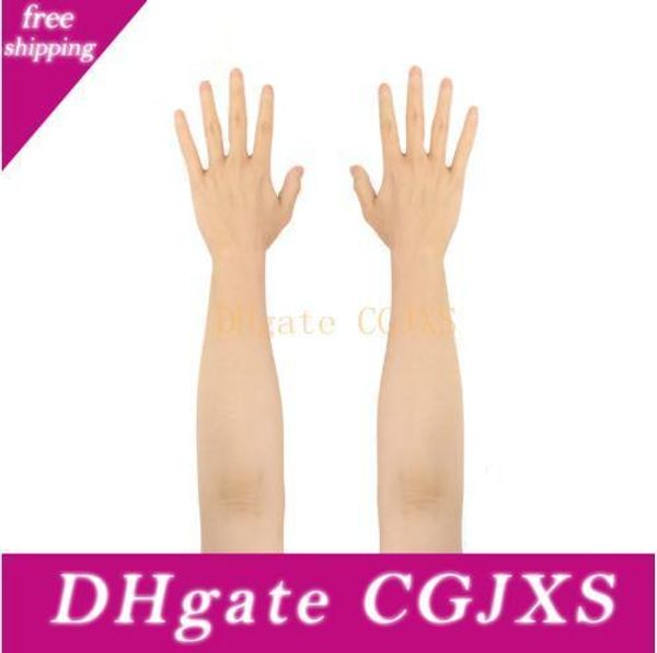 silicone man made high level realistic silicone glove female artificial skin lifelike fake hands party crossdresser accessories
silicone man made high level realistic silicone glove female artificial skin lifelike fake hands party crossdresser accessories