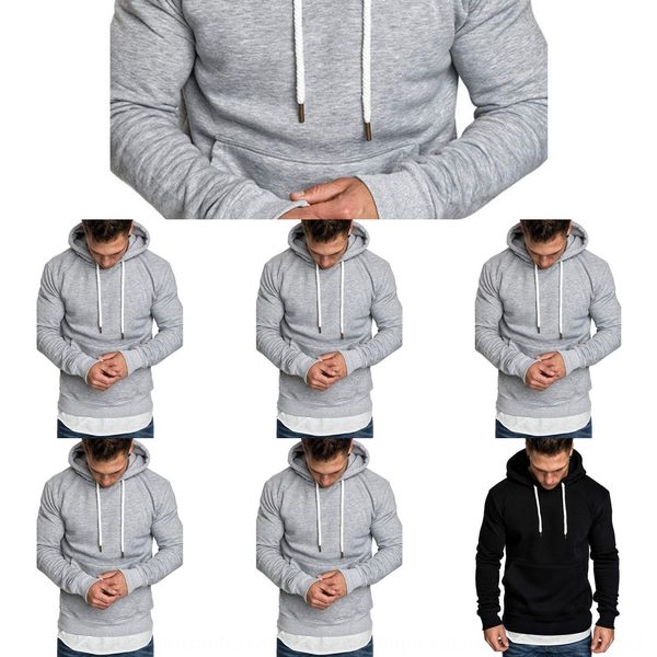 2020 new solid color hooded 2020 new men's solid pulloversweater pullover color hooded pullover men's sweater auzix, Black
2020 new solid color hooded 2020 new men's solid pulloversweater pullover color hooded pullover men's sweater auzix, Black