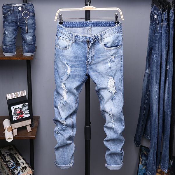 wholesale 2020 new autumn winter selling men's fashion casual popular long pants mw235, Blue
wholesale 2020 new autumn winter selling men's fashion casual popular long pants mw235, Blue