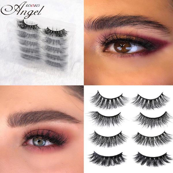 false eyelashes wowangel 10 pairs mink 3d thick handmade full strip lashes cruelty 4 style makeup
false eyelashes wowangel 10 pairs mink 3d thick handmade full strip lashes cruelty 4 style makeup