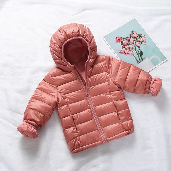 2020 Children winter jacket Ultra light down Baby Girls Jackets Kids Hooded Outerwear Coat boys snowsuit Children Clothing 2-8 y
2020 Children winter jacket Ultra light down Baby Girls Jackets Kids Hooded Outerwear Coat boys snowsuit Children Clothing 2-8 y