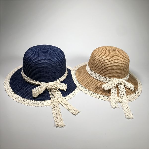 wide brim hats 2021 parent-child sun hat women men ladies casual brimmed floppy foldable straw flower beach z425, Blue;gray
wide brim hats 2021 parent-child sun hat women men ladies casual brimmed floppy foldable straw flower beach z425, Blue;gray