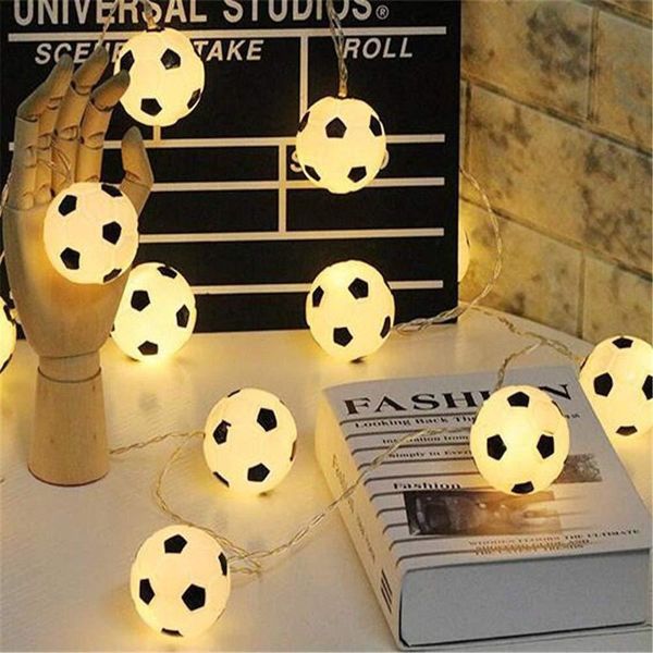 jml football led strings battery powered light string football shape room creative christmas courtyard bar l decoration lights 
jml football led strings battery powered light string football shape room creative christmas courtyard bar l decoration lights
