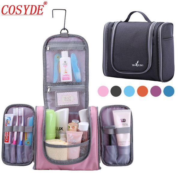cosmetic bags & cases cosyde travel makeup bag organizer waterproof women storage hanging toilet men washing toiletry girl
cosmetic bags & cases cosyde travel makeup bag organizer waterproof women storage hanging toilet men washing toiletry girl