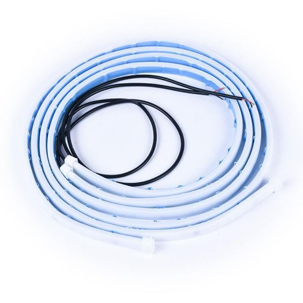 2× car door open signal lamp led light strip strobe flash anti-collision safety 12v silicone + led car lights
2× car door open signal lamp led light strip strobe flash anti-collision safety 12v silicone + led car lights