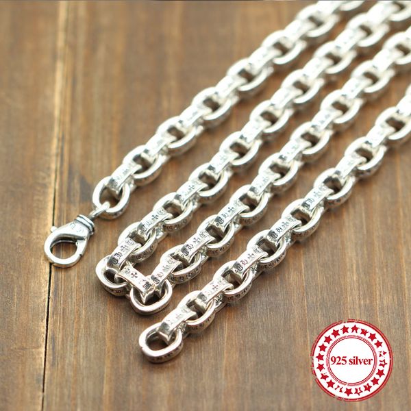 s925 sterling silver necklace rope chain sweater chain simple letters classic accessories long domineering couple send a gift
s925 sterling silver necklace rope chain sweater chain simple letters classic accessories long domineering couple send a gift